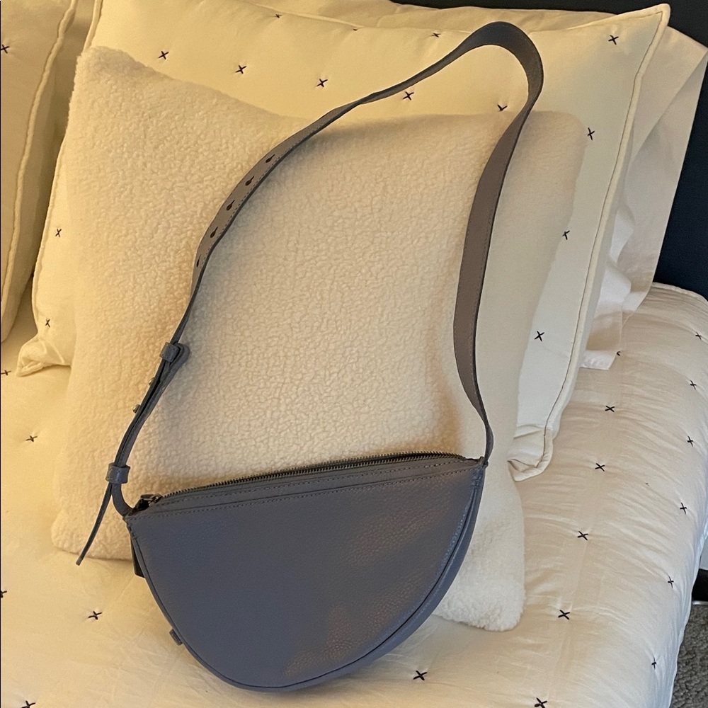 the sak Tess Sling Leather Crossbody Bag in Maritime Blue NEW
